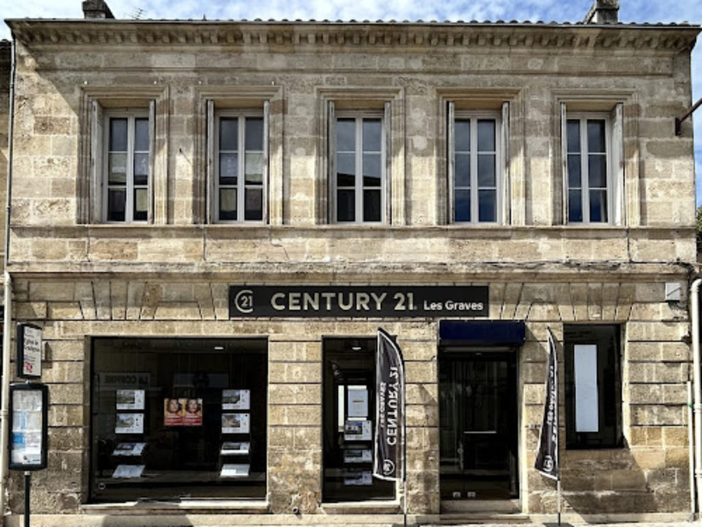 l'équipe de l'agence Les Graves